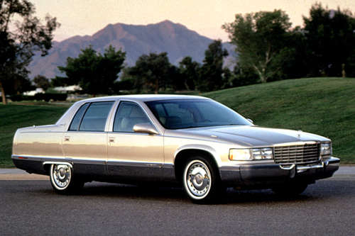 Cadillac Fleetwood (1993 to 1996) Repair Service Manual (E-book)