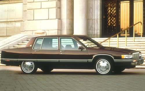 Cadillac Sixty Special (1993) Repair Service Manual (E-book)