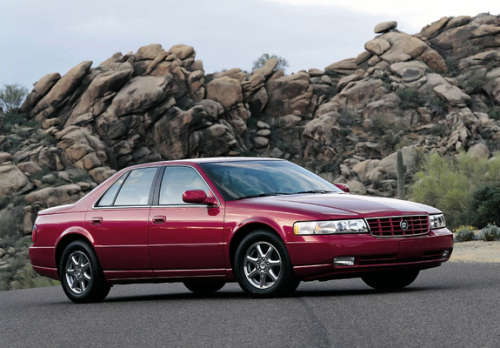 Cadillac Seville STS (1998 to 2004) Repair Service Manual (E-book)
