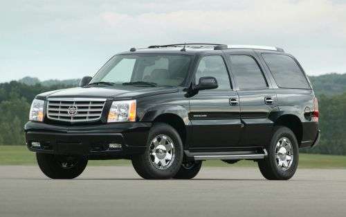 Cadillac Escalade (2002 to 2006) Repair Service Manual (E-book)