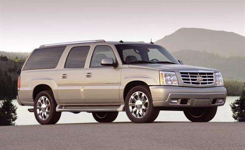 Cadillac Escalade ESV (2003 to 2006) Repair Service Manual (E-book)