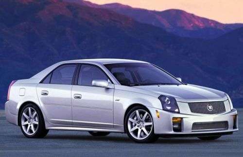 Cadillac CTS-V Sedan (2004 to 2014) Repair Service Manual (E-book)