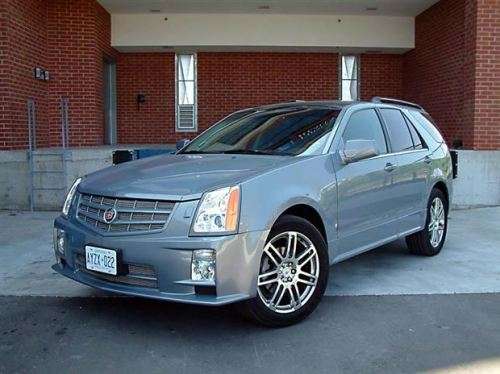 Cadillac SRX (2004 to 2009) Repair Service Manual (E-book)
