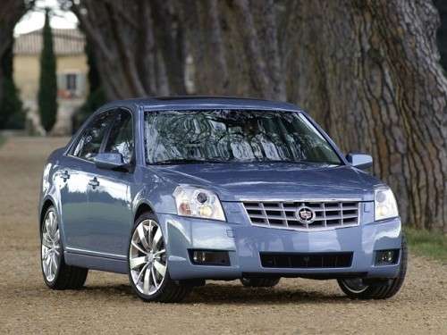 Cadillac BLS (2005 to 2010) Repair Service Manual (E-book)