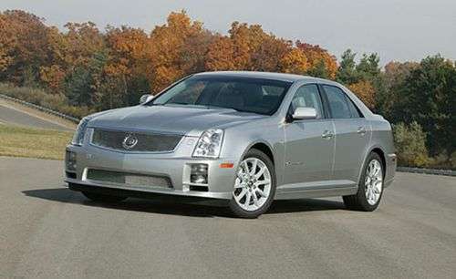 Cadillac STS-V (2005 to 2009) Repair Service Manual (E-book)