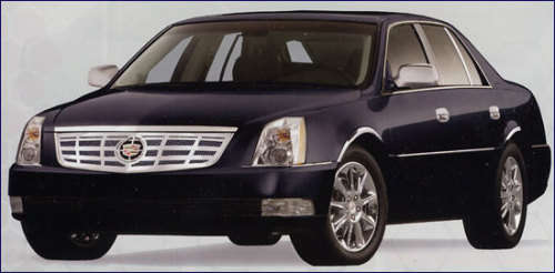 Cadillac DTS (2006 to 2011) Repair Service Manual (E-book)