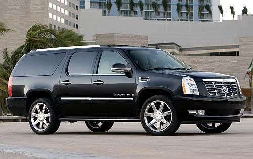 Cadillac Escalade ESV (2007 to 2014) Repair Service Manual (E-book)
