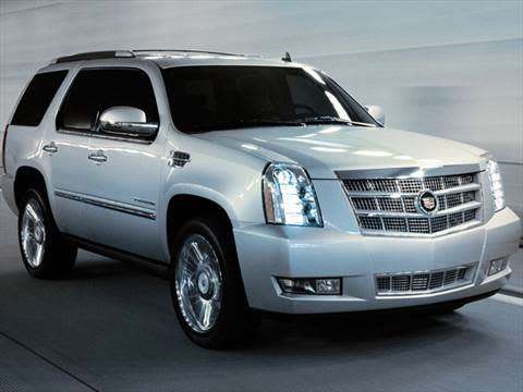 Cadillac Escalade Hybrid hybrid SUV (2009 to 2013) Repair Service Manual (E-book)