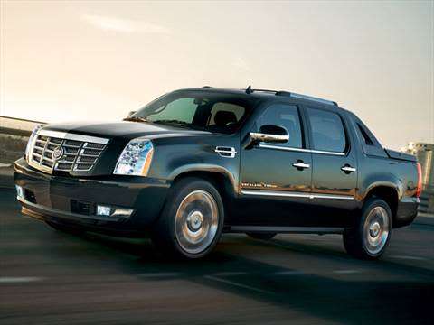 Cadillac Escalade EXT pickup truck (2002 to 2013) Repair Service Manual (E-book)