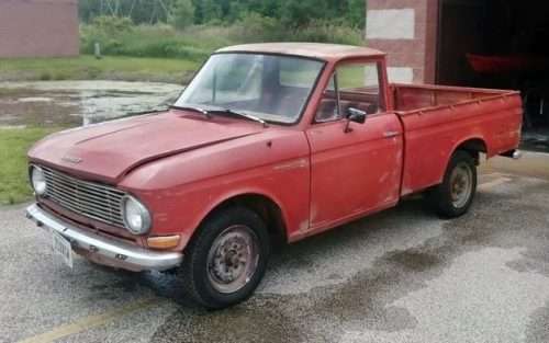 Datsun Pickup 520 (1966) service Manual (E-book)