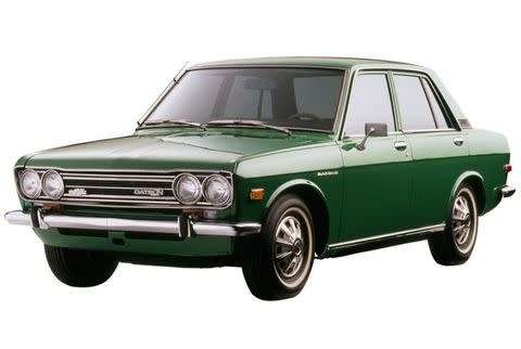 Datsun 510 (1968 to 1973) Service & Repair Handbook (E-book)