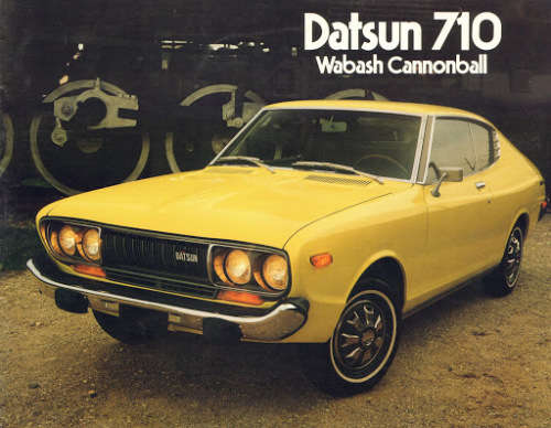 Datsun 710 (1974 to 1977) Service & Repair Handbook (E-book)