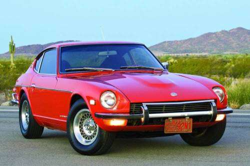 Datsun 240Z (1970 to 1973) Service & Repair Handbook (E-book)