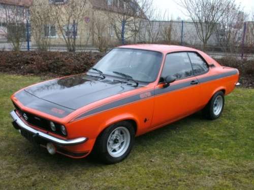 Opel Ascona / Manta GT 1900 (1973) chassis service manual (E-book)