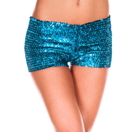 Pretty Stretchy Sequin Shorts (In stock)