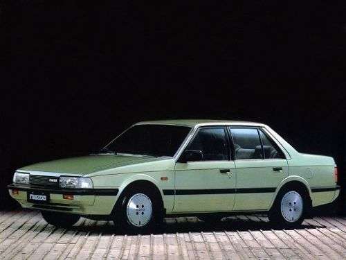 Mazda 626 (1982 to 1987) Workshop Manual (E-book)