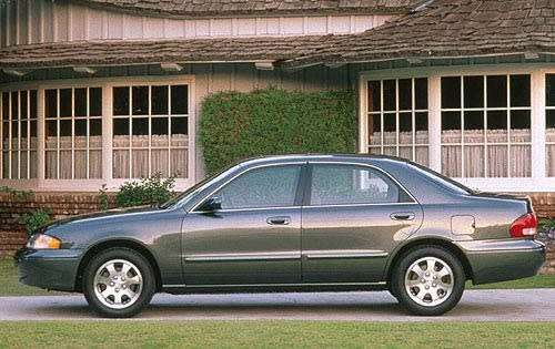 Mazda 626 (1998) Workshop Manual (E-book)