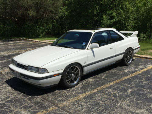 Mazda 626 MX-6 (1989) Wiring Diagram (E-book)