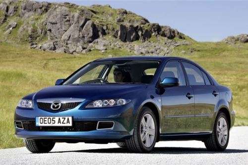 Mazda 6 (2002 to 2007) Wiring Diagrams (E-book)