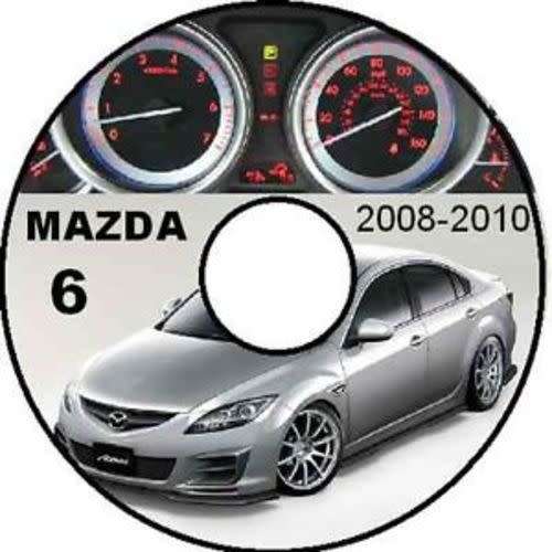 Mazda 6 GH (2008 to 2010) Wiring Diagrams (E-book)