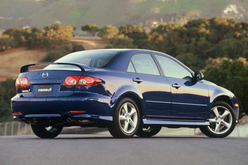Mazda 6 A65M-R (2003 to 2007) Transaxle Workshop Manual (E-book)