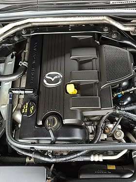 Mazda 6 L8 LF L3 (2002) Engine Workshop Manual (E-book)