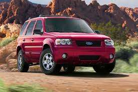 Ford Escape (2001 to 2007) Service Repair Manual (E-book)