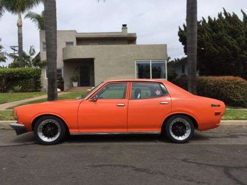 Datsun 180B (1974 Model 610 series) Service Manual (E-book)