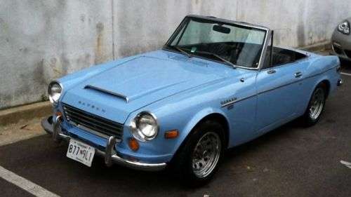 Datsun Sports Car (1600 and 2000 models through 1970) Handbook and Service Manual (E-book)