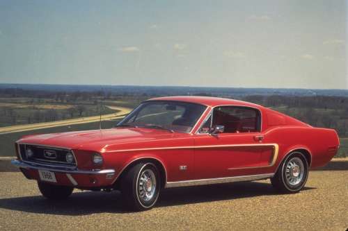 Ford Mustang V8 (1964 to 1973) Automotive Repair Manual E-book)