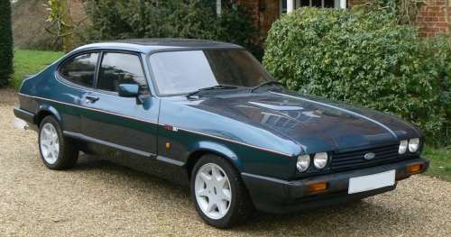 Mercury Capri (1979 to 1986) Automotive Repair Manual E-book)