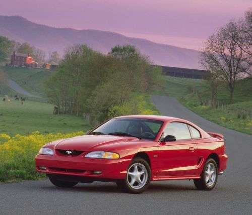 Ford Mustang (1994 to 1997) Automotive Repair Manual E-book)