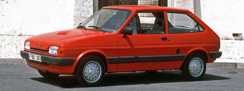 Ford Fiesta Mk2 (1983 to 1989) Workshop Manual E-book)