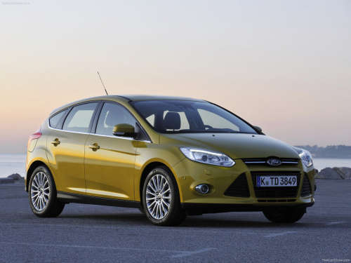 Ford Focus III (2010 to 2015) Body Workshop Manual (E-book)