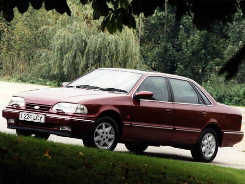 Ford Granada (1985 to 1994) Service & Repair Manual (E-book)
