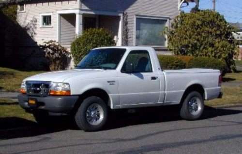 Ford Ranger EV (2001) Workshop Manual (E-book)