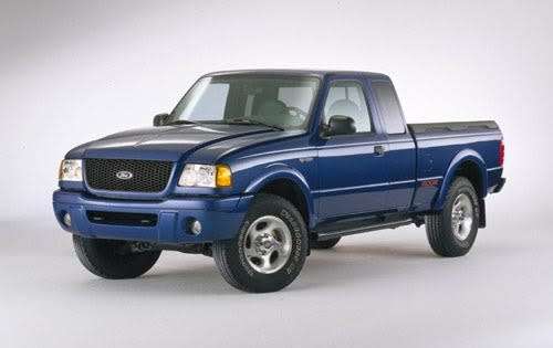 Ford Ranger (2003) Repair Manual & Wiring Diagrams (E-book)