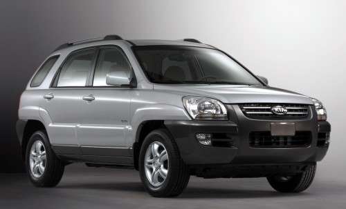 Kia Sportage (2004 to 2007) Body Shop Manual (E-book)