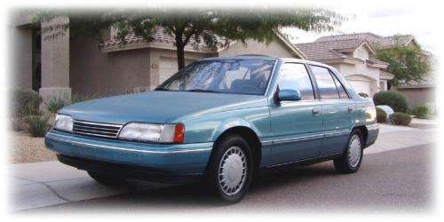 Hyundai Sonata (1991) Shop Manual (E-book)