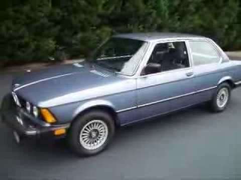BMW 320i (1981) Repair Manual (E-book)