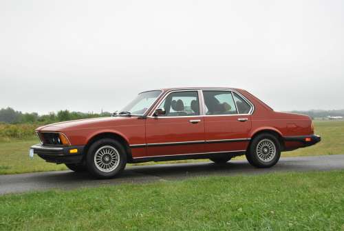 BMW 733i (1981) Repair Manual (E-book)