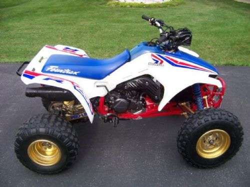 Honda Fourtrax TRX 250 R (1986 to 1989) service manual (E-book)