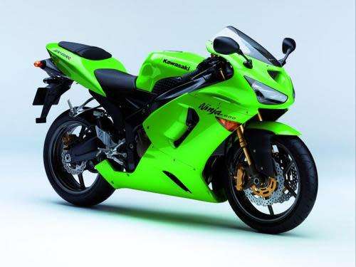 Kawasaki ZX6RR Ninja 2003 to 2004 Service Manual (E-book)