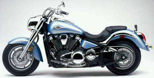 Kawasaki VN2000 2004 Vulcan Service Manual (E-book)