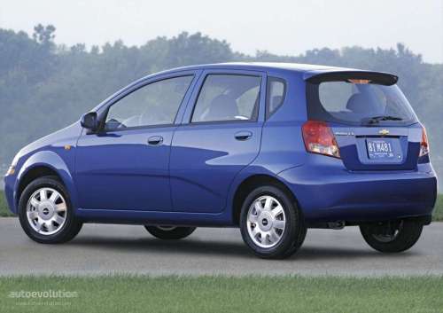 Chevrolet Aveo (2002 to 2006) Service Repair Manual (E-book)