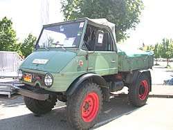 Mercedes Unimog 421-411 Workshop Manual (E-book)