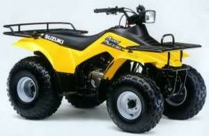 Suzuki LT160E service manual (E-book)