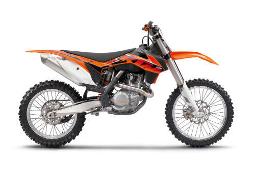 KTM 450 SX-F XC-F SX-F (2014) Service Repair Manual (E-book)