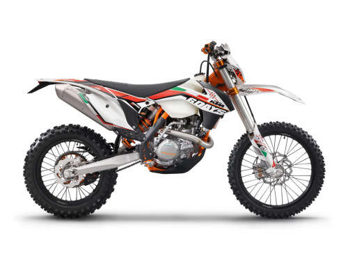 KTM 450 & 500 EXC & XC-W & 6DAYS (2014) Service Repair Manual (E-book)