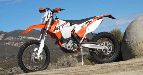 KTM 350 SX-F & XC-F (2014) Service Repair Manual (E-book)